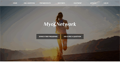 Desktop Screenshot of myonetwork.com